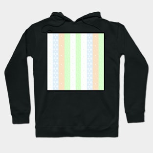 Abstract unlabelled pride Hoodie